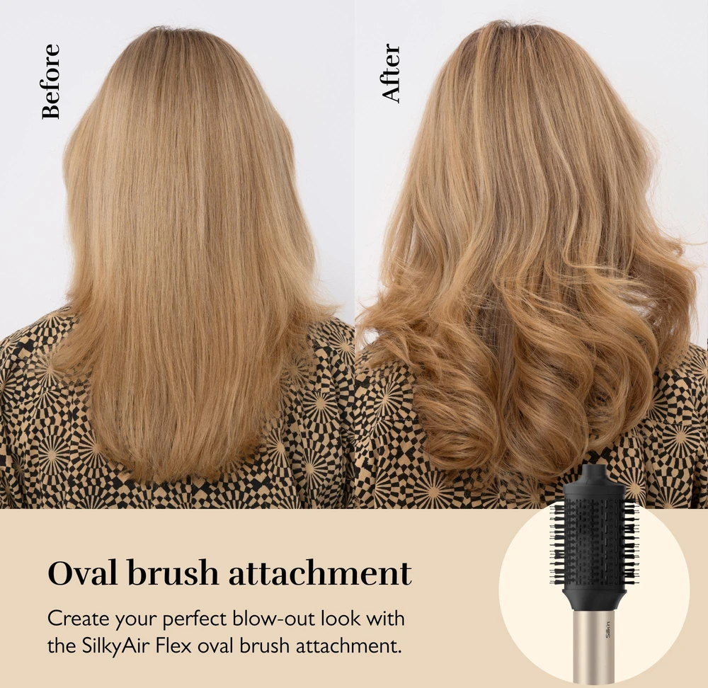 Plaukų džiovintuvas ir formavimo prietaisas 5-in-1 Silk'n SilkyAir Flex