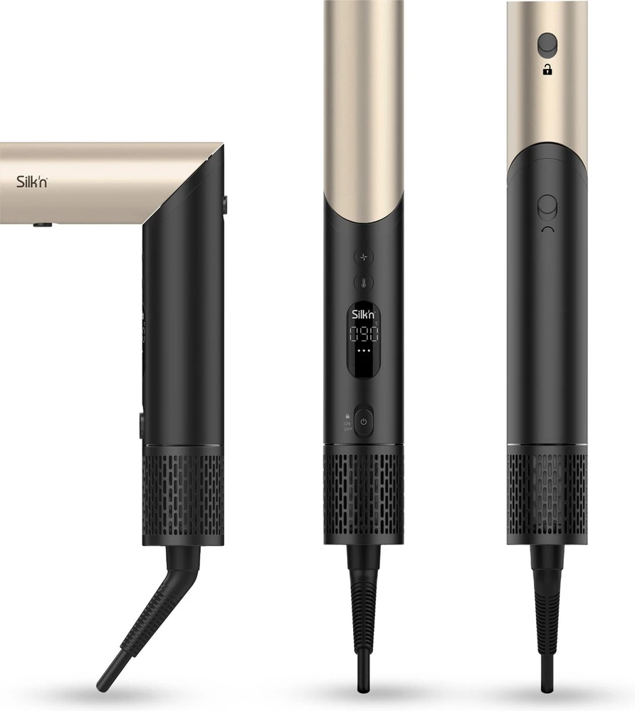 Plaukų džiovintuvas ir formavimo prietaisas Silk'n SilkyAir Flex 8-in-1