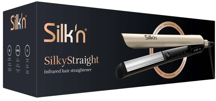 „Silk'n - SilkyStraight“ infraraudonųjų spindulių plaukų tiesintuvas