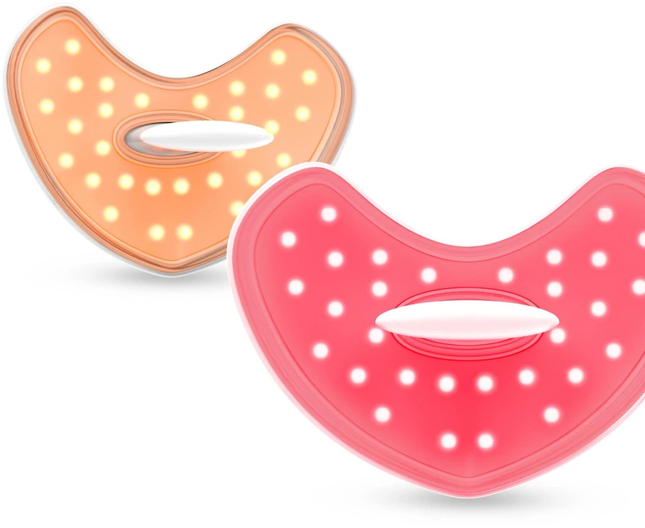 Lūpų LED kaukė natūraliai putlesnėms lūpoms Silk'n LumiLips