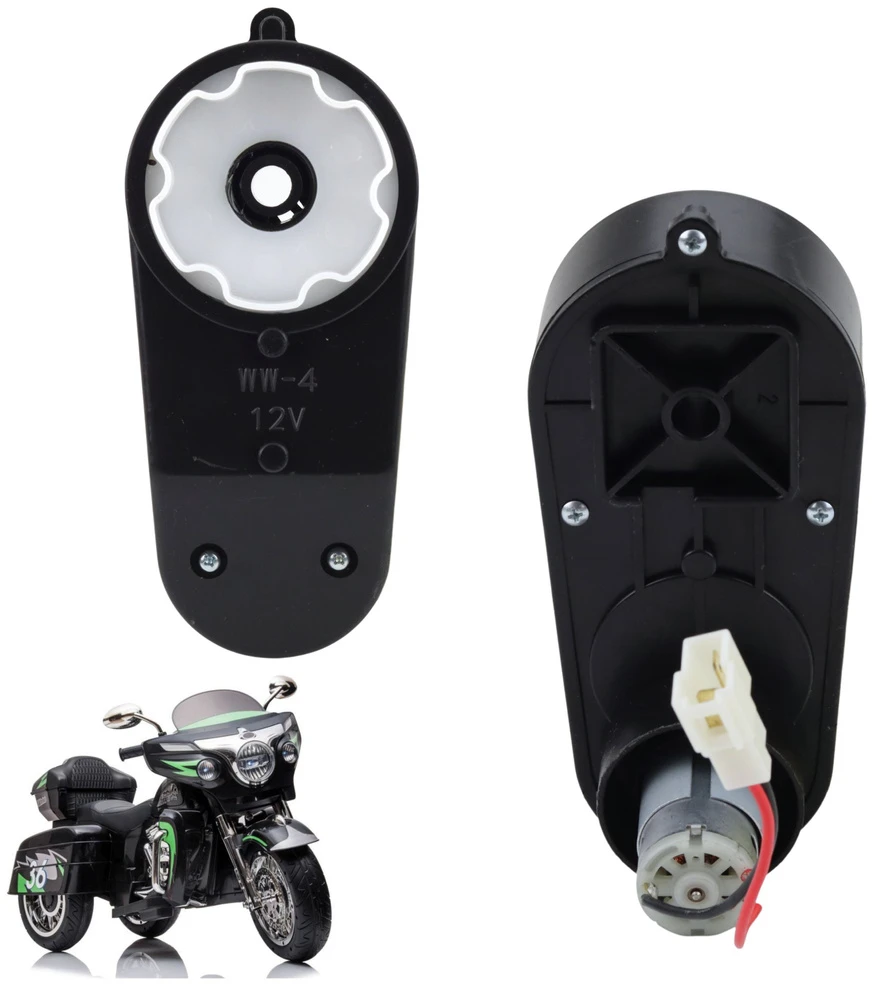 Lean Toys Pavarų dėžė 12V