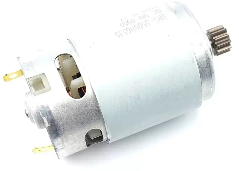 Dedra Silnik Pavarų variklis brs-550sh 6535 18v nuolatinės srovės