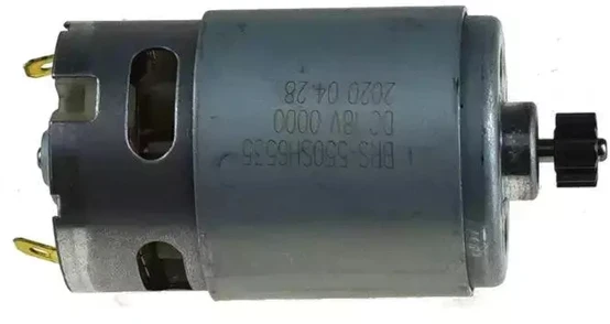 Dedra Silnik Pavarų variklis brs-550sh 6535 18v nuolatinės srovės