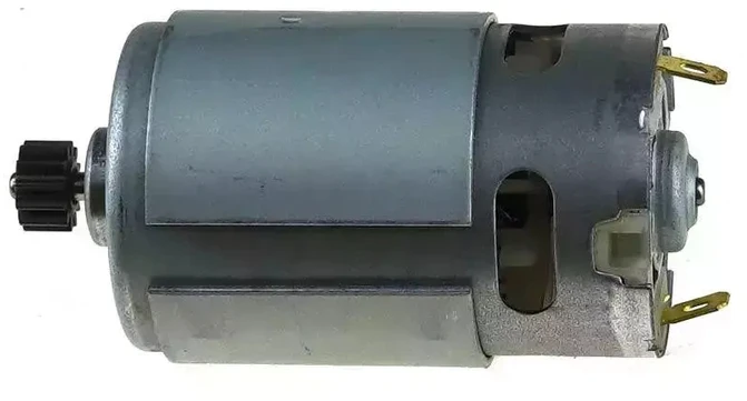 Dedra Silnik Pavarų variklis brs-550sh 6535 18v nuolatinės srovės