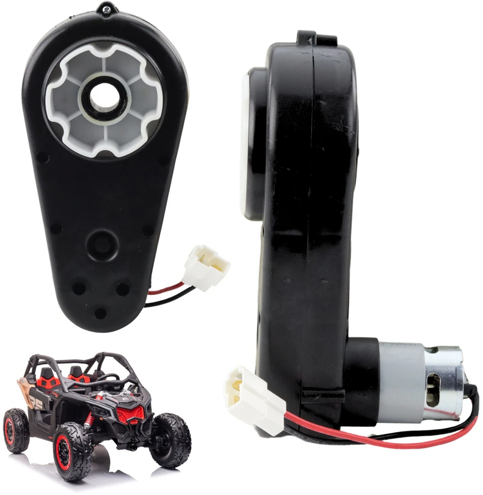 Lean Cars Variklio reduktorius DK-CA001 24V akumuliatoriniam automobiliui