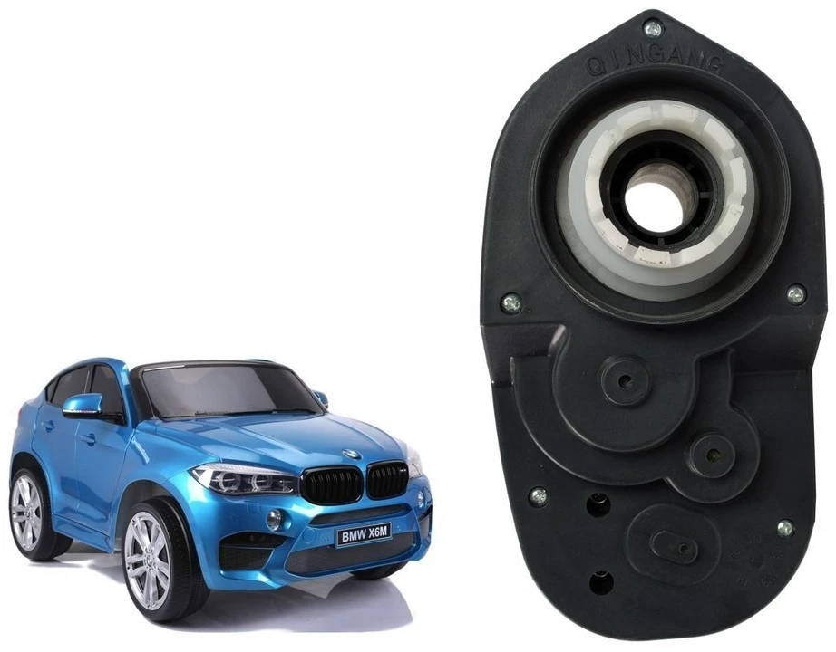 Lean Cars Variklis su pavarų dėže BMW X6M vaikiškam automobiliui