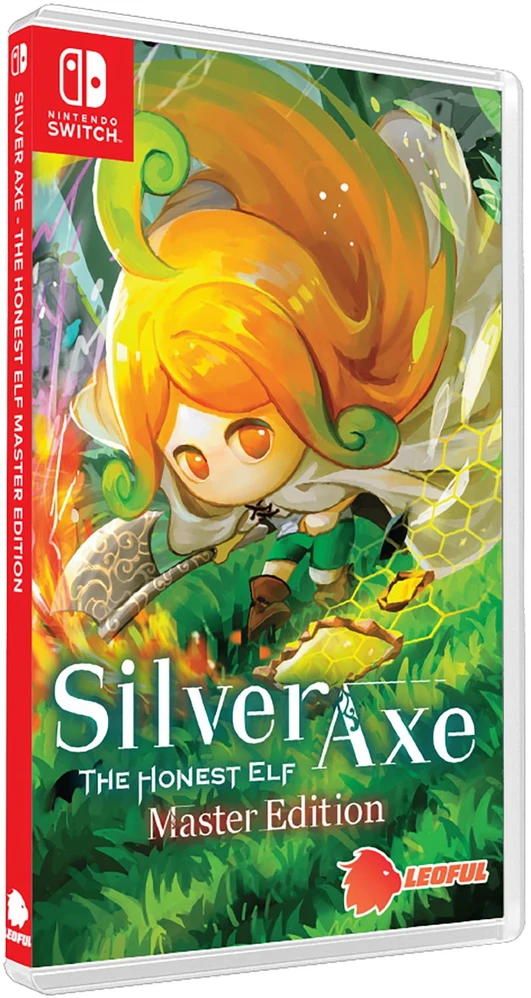 Silver Sidabrinis „Sidabrinis Axe The Honest Elf“ (pagrindinis leidimas) – „Nintendo Switch“
