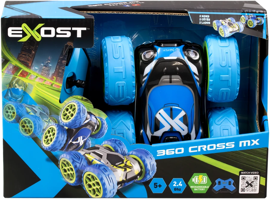 Silverlit - 360 Cross MX, mėlynas (20732)