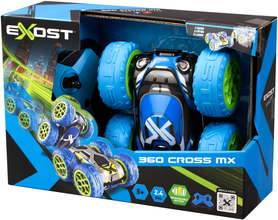 Silverlit - 360 Cross MX, mėlynas (20732)