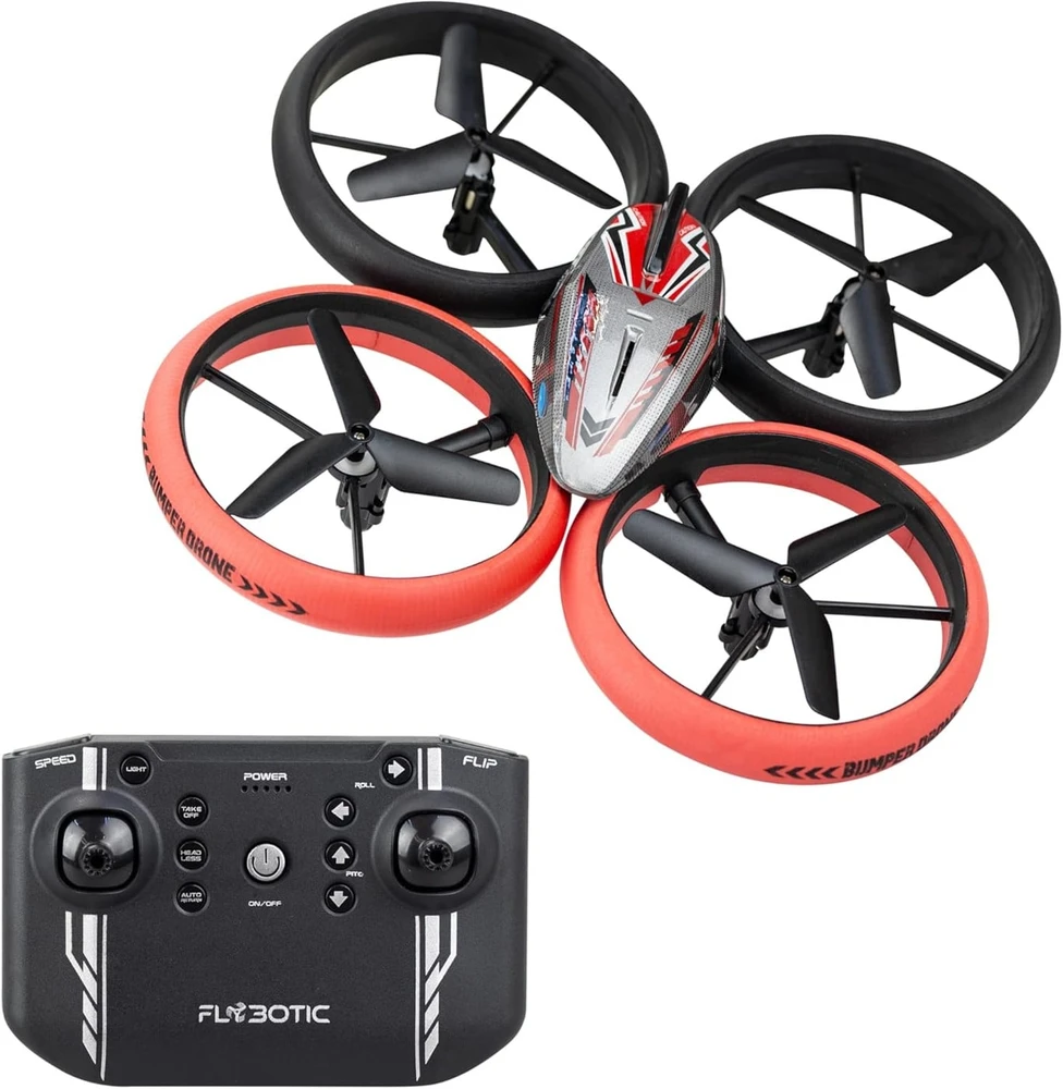 Silverlit FLYBOTIC Radijo bangomis valdomas dronas „Bumper Drone Lite“