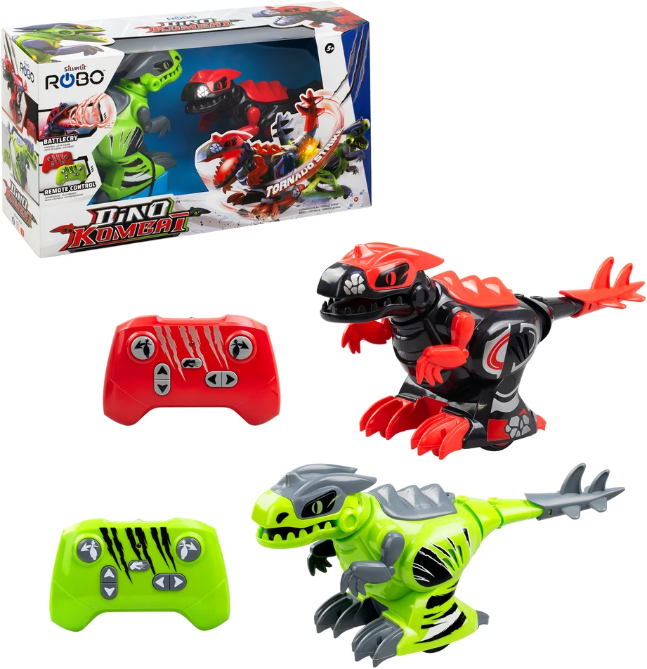 Silverlit - Dino Kombat kovos rinkinys (86889)