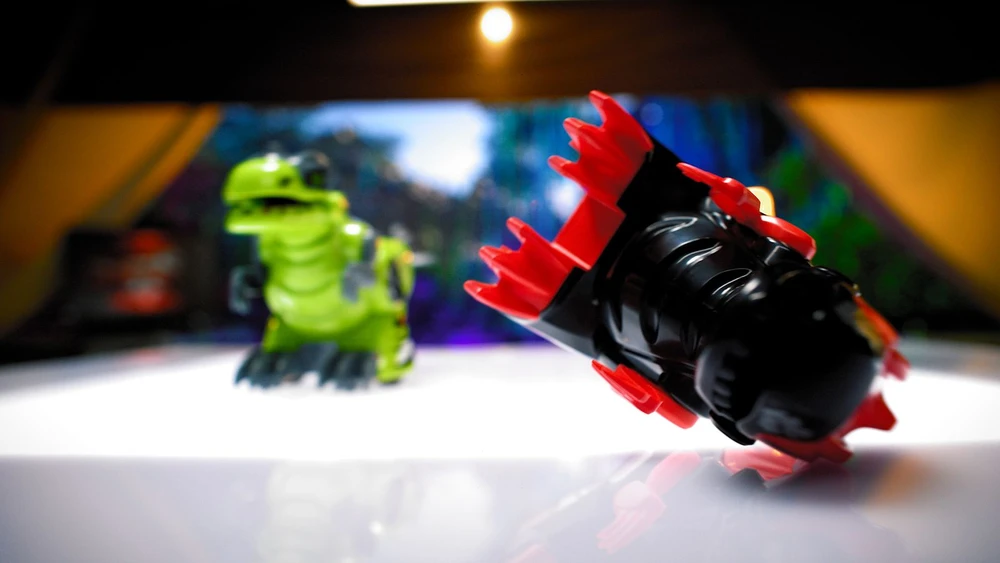 Silverlit - Dino Kombat kovos rinkinys (86889)