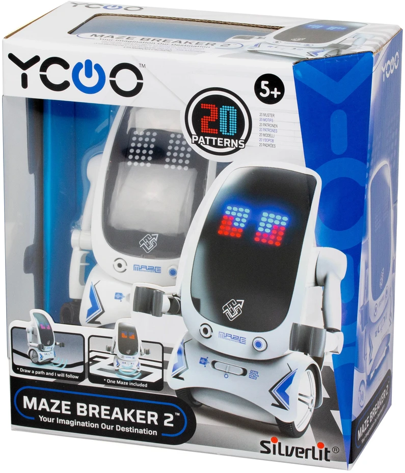 SILVERLIT Robotas „Maze Braker“