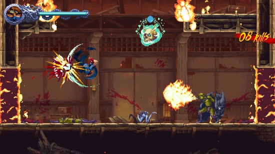 Silverlit Dotemu Ninja Gaiden: Ragebound