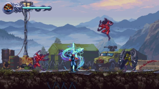 Silverlit Dotemu Ninja Gaiden: Ragebound