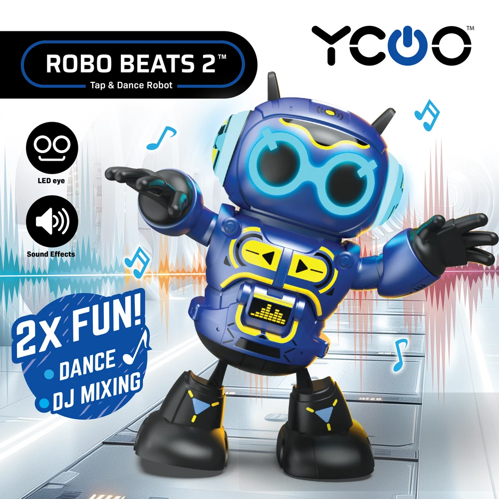 Silverlit YCOO Robotas "Robo Beats 2", 21,5 cm