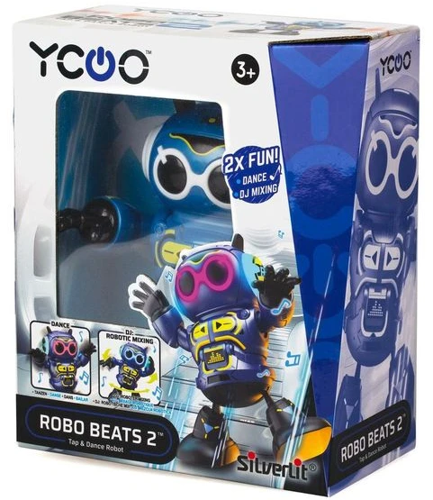 Silverlit YCOO Robotas "Robo Beats 2", 21,5 cm