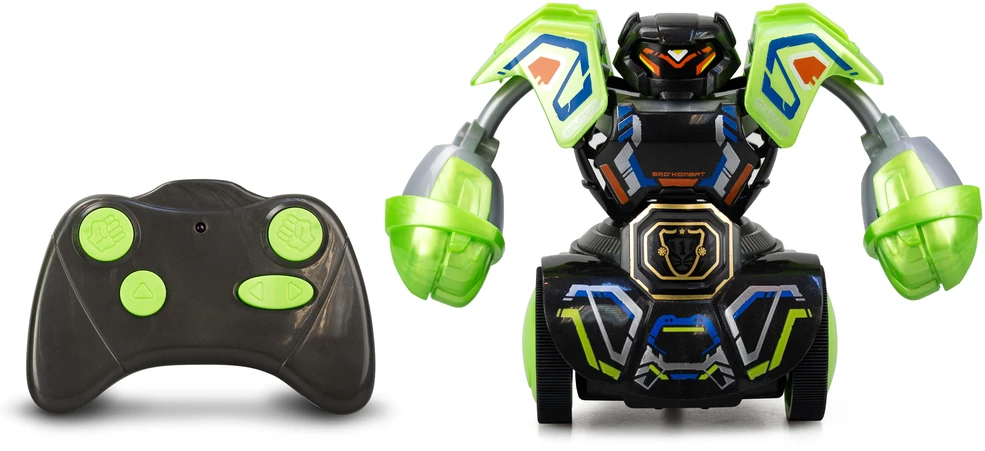 SILVERLIT YCOO Radijo bangomis rinkinys „Robo Kombat Tornado“