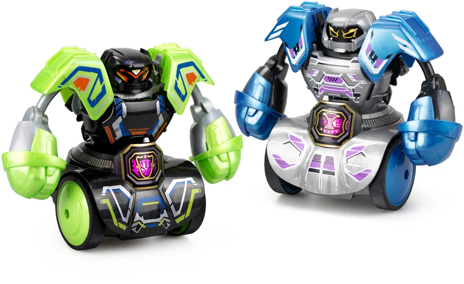 SILVERLIT YCOO Radijo bangomis rinkinys „Robo Kombat Tornado“