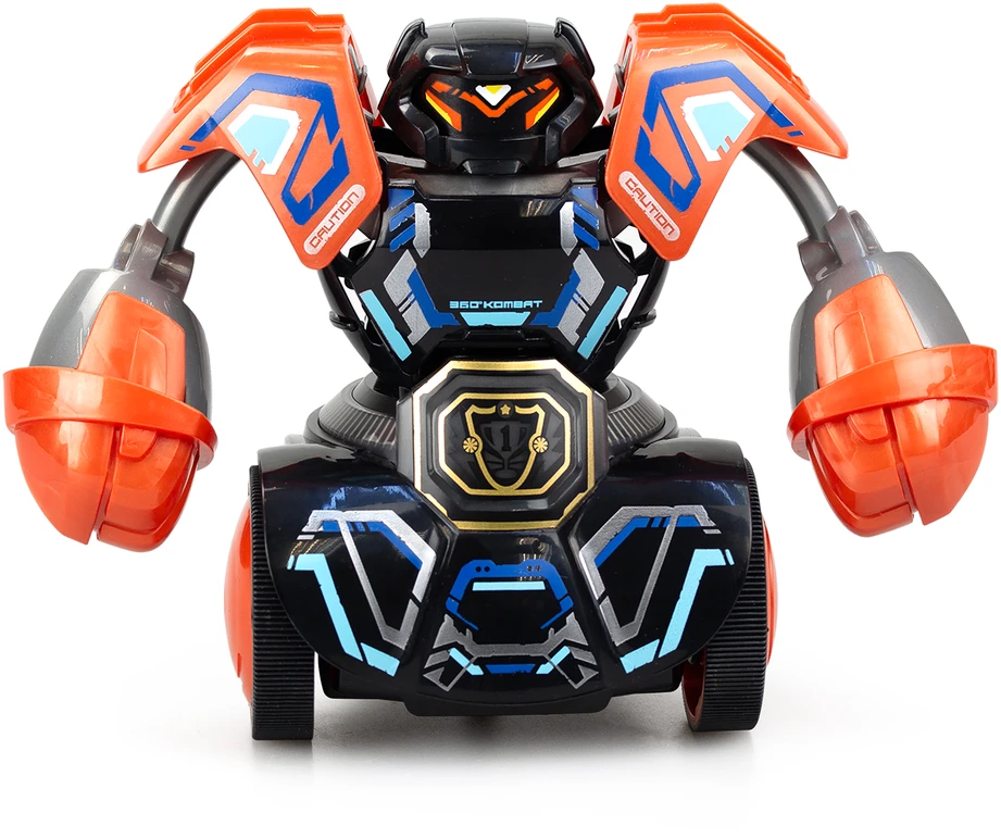 SILVERLIT YCOO Radijo bangomis rinkinys „Robo Kombat Tornado“