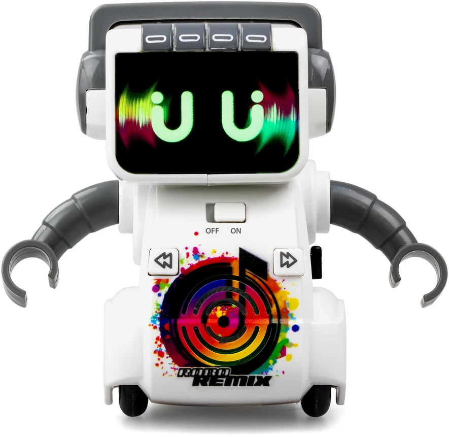 „Silverlit“ – „Robo Remix Baltas“ (88003)