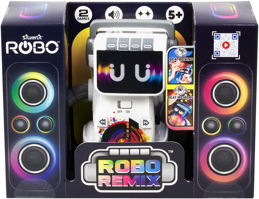„Silverlit“ – „Robo Remix Baltas“ (88003)