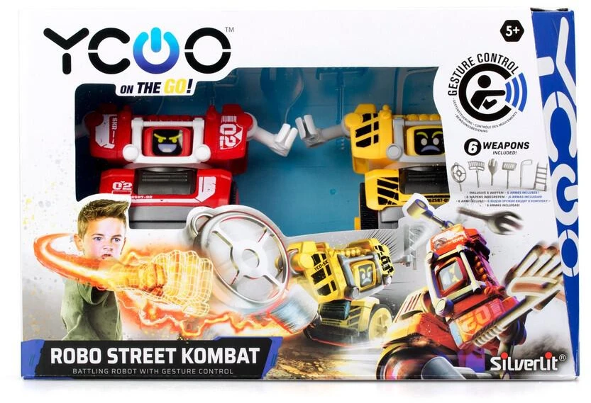Silverlit YCOO Rinkinys „Robotų kovos“