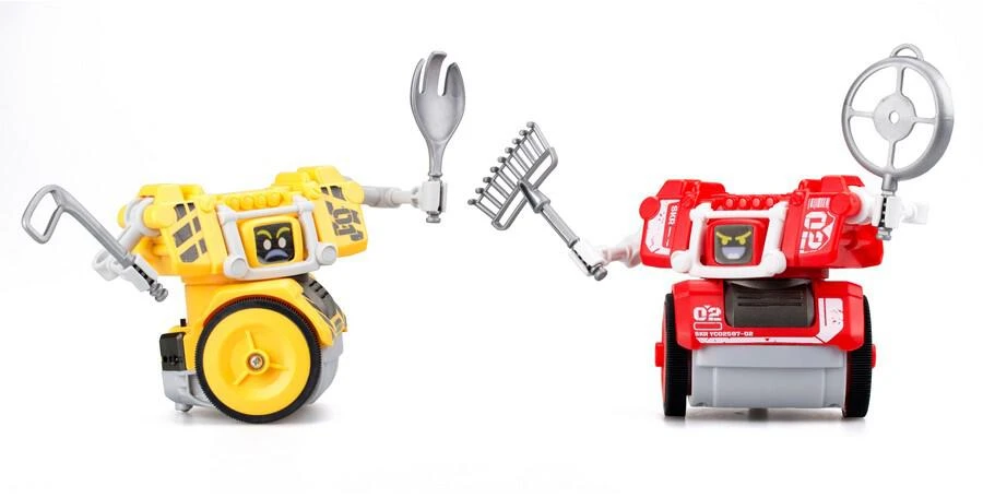 Silverlit YCOO Rinkinys „Robotų kovos“