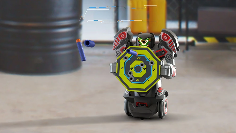 SILVERLIT Robotas „Rapidfire“