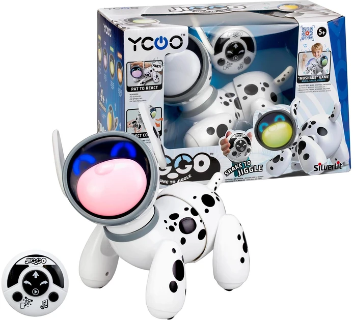 Dumel YCOO Interaktyvus robotas JIGGO