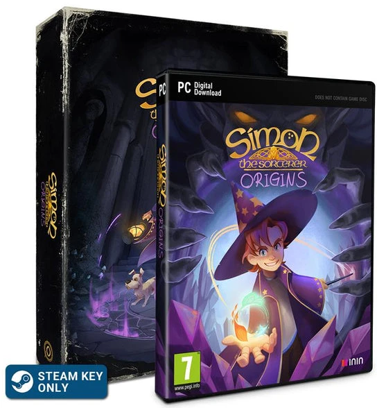Simonas, burtininkas: Pradžia (specialusis leidimas) – PC