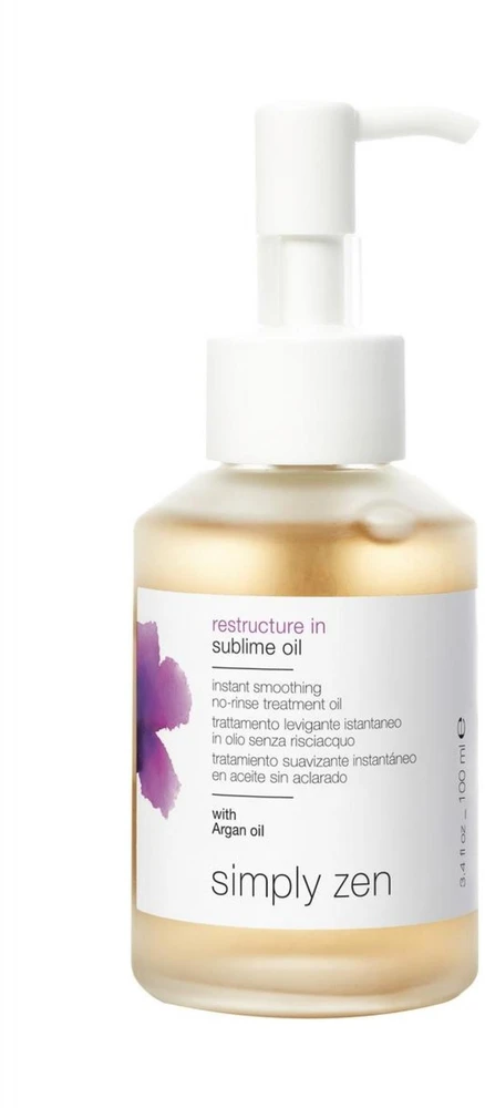 „Simply Zen Restructure“ plaukų aliejus su subtiliu aliejumi, 100 ml