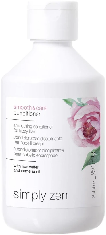 Simply Zen, Smooth - Care, Hair Conditioner, Minkštinantis ir glotninantis, 250 ml