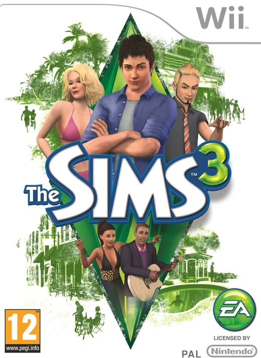 „Sims 3“ – „Wii“