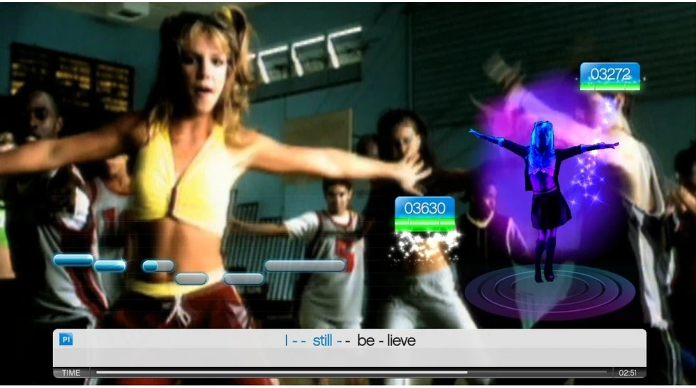 „Sing Star Dance“ – „PlayStation 3“