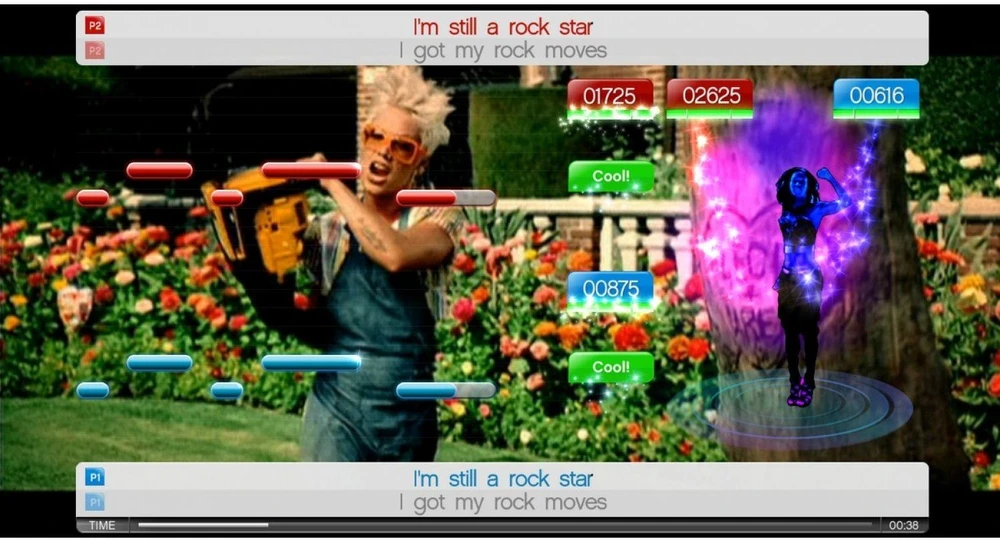 „Sing Star Dance“ – „PlayStation 3“