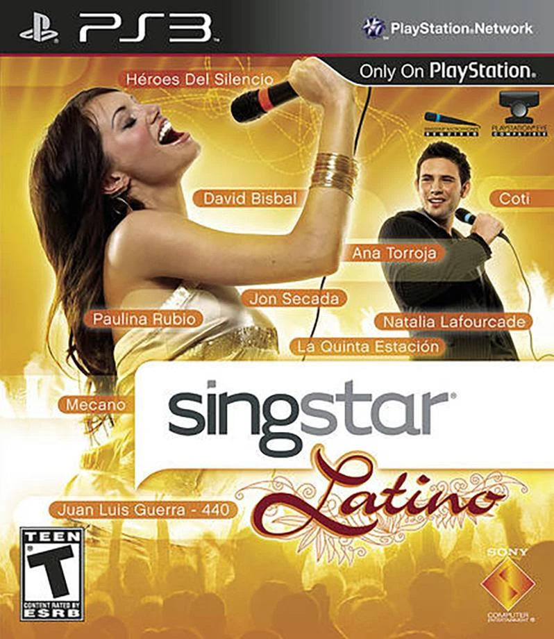 „SingStar Latino“ – „PlayStation 3“