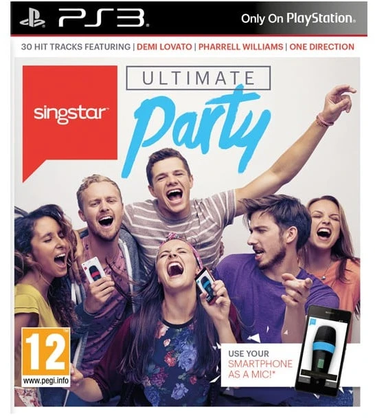 Sony „Singstar: Ultimate Party“ – „PlayStation 3“