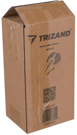 Dviračio sėdynė 28x14cm Trizand