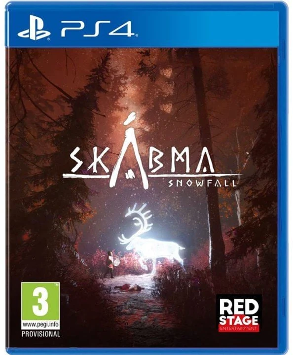 „Skabma“ – „Sniegas“ – „PlayStation 4“