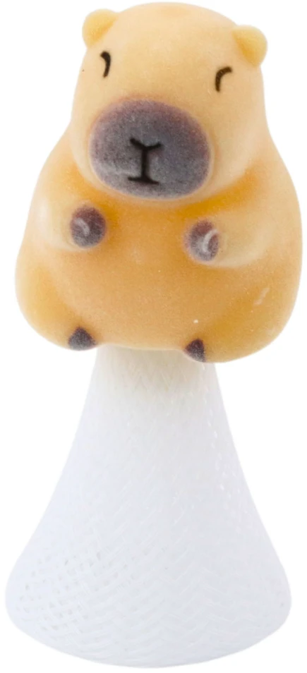 Lean Toys Šokinėjanti Kapibara Žaislas 10 cm