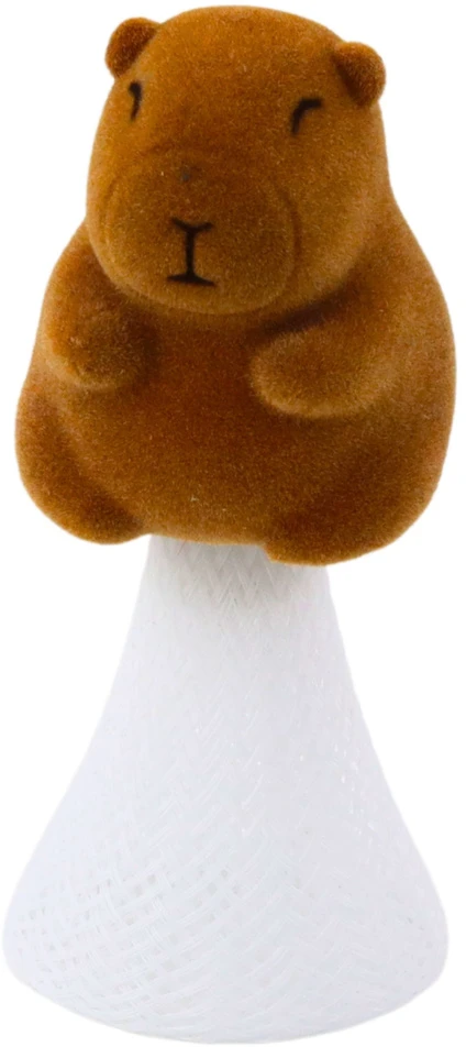 Lean Toys Šokinėjanti Kapibara Žaislas 10 cm