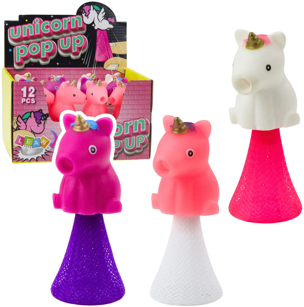 Lean Toys Šokinėjantis Vienaragis 10 cm