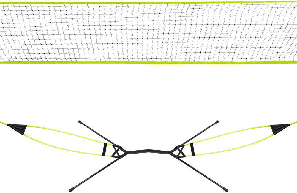 Rebel badmintono tinklas su atramomis