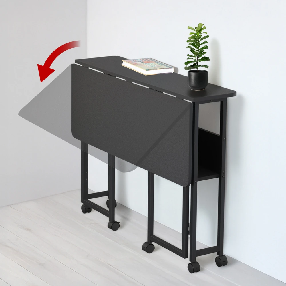 Malmbergs MACLEAN FOLDING TABLE DESK, Juodas, MOBILE MC-126 B