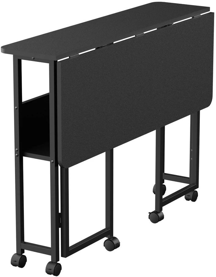 Malmbergs MACLEAN FOLDING TABLE DESK, Juodas, MOBILE MC-126 B