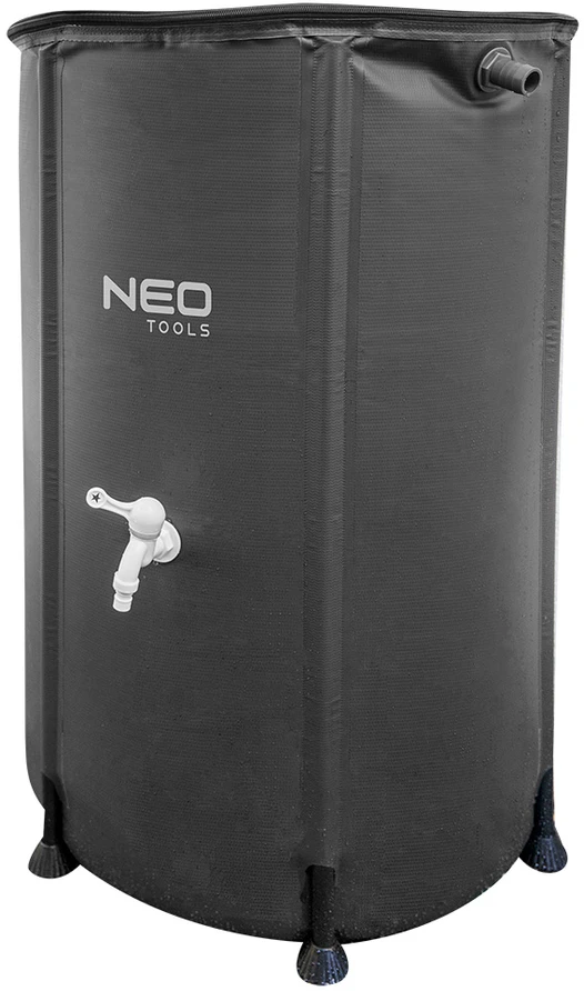 Neo Tools Składany Sulankstomas lietaus vandens bakas, 250 l, PVC