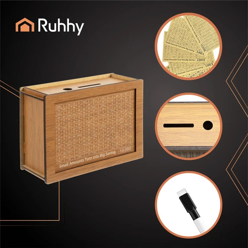 „Ruhhy Piggy Bank“ – „Ruhha's Savings Challenge“ 24602