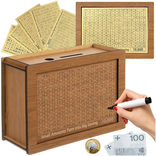 „Ruhhy Piggy Bank“ – „Ruhha's Savings Challenge“ 24602