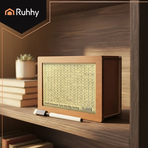 „Ruhhy Piggy Bank“ – „Ruhha's Savings Challenge“ 24602